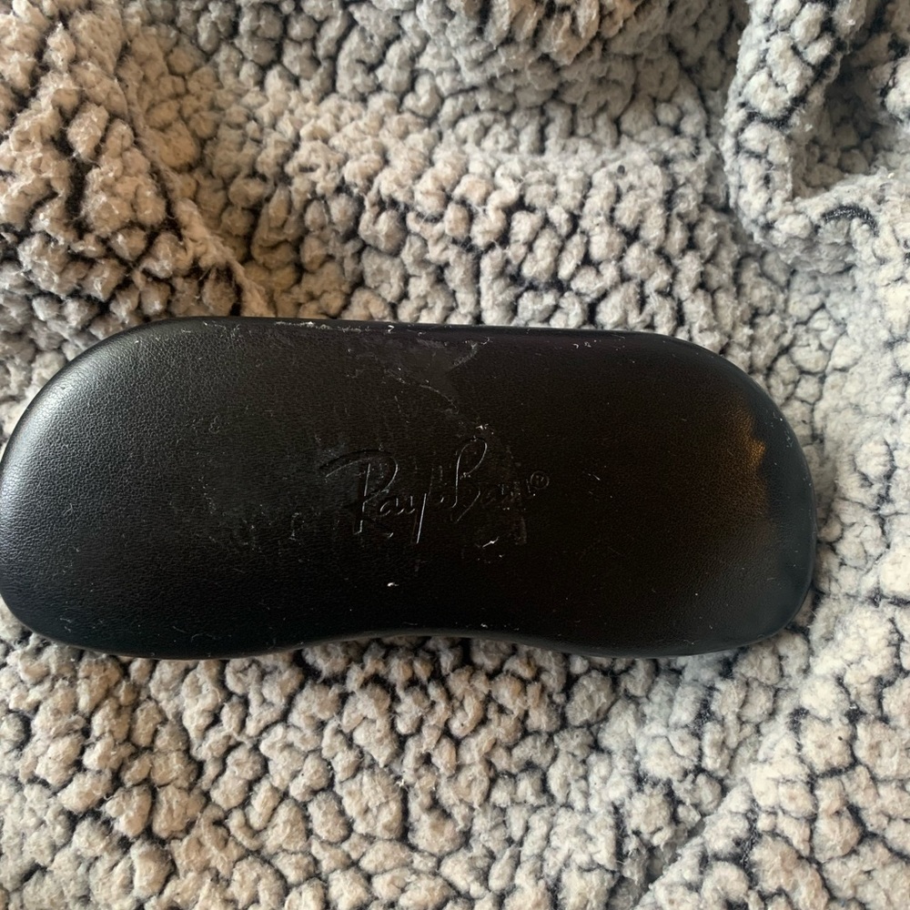 Ray ban glasses case (hard cover )